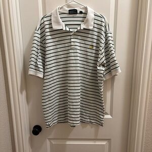 Men’s Masters Collection Size  XL Polo Golf 100% Pima Cotton PGA Tour